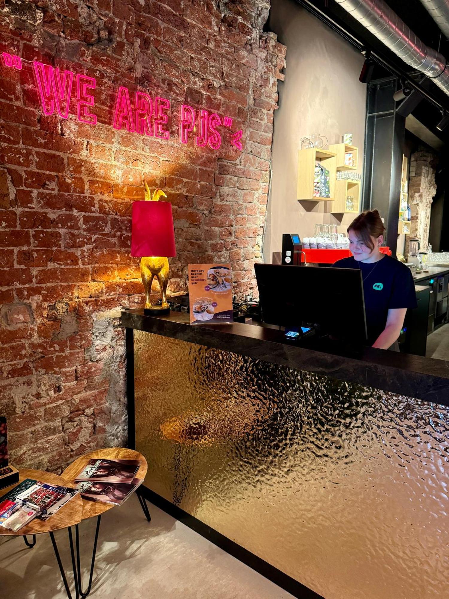 Pjs Hostel Groningen Kültér fotó