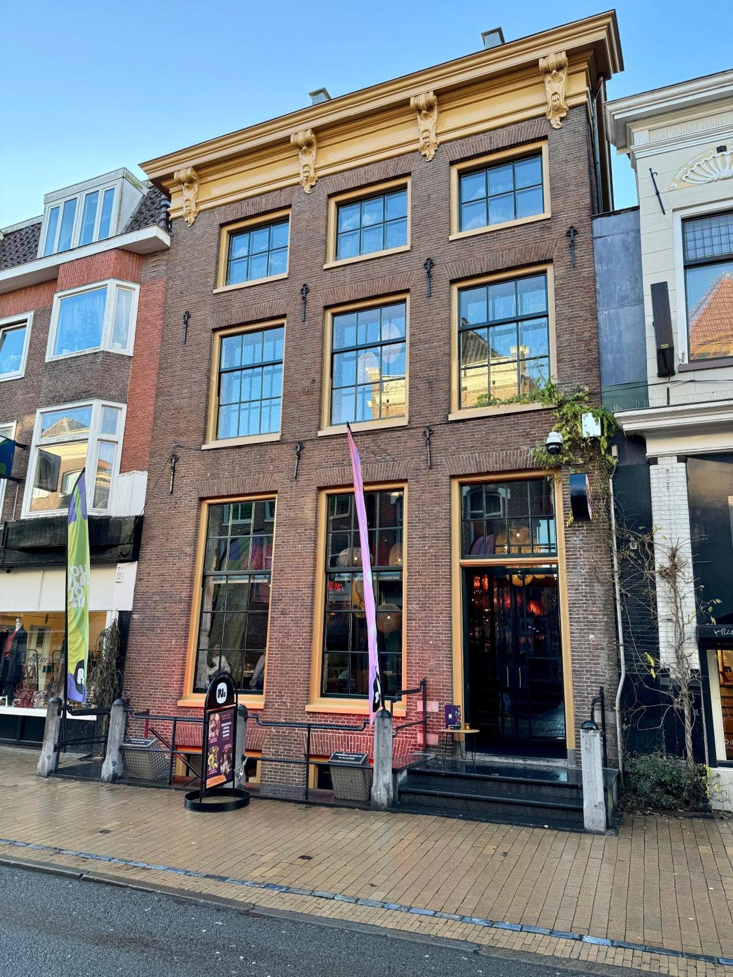 Pjs Hostel Groningen Kültér fotó